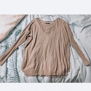 Brown American Eagle Sweater